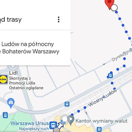 Nowy 1 Z 2 Pokoi W Mieszkaniu W Ursusie Varsovie Extérieur photo